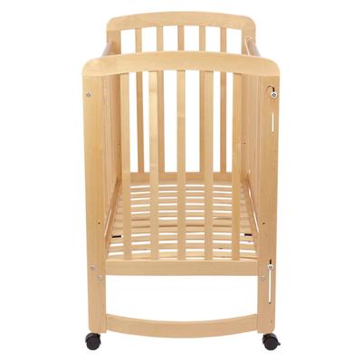 Кроватка детская Polini kids Simple 304, цвет натуральный