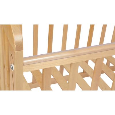 Кроватка детская Polini kids Simple 304, цвет натуральный