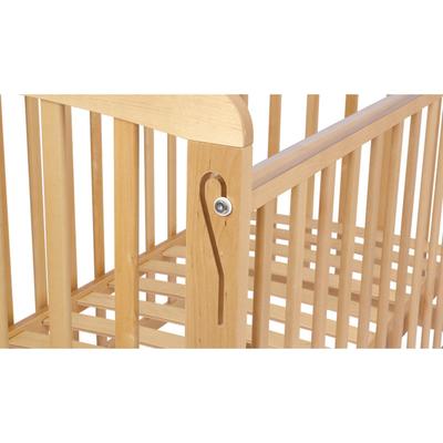 Кроватка детская Polini kids Simple 304, цвет натуральный