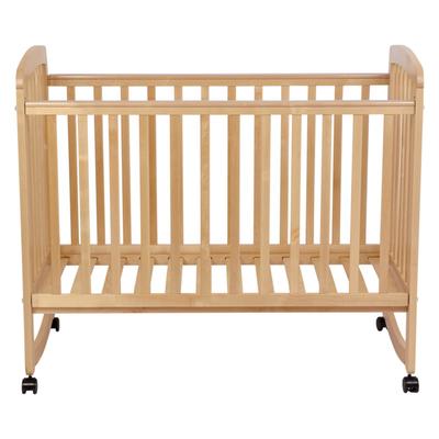 Кроватка детская Polini kids Simple 304, цвет натуральный