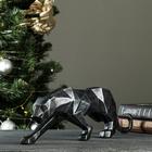 Фигура "Тигр полигональный" 43х14см черный графит - Фото 2