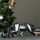 Фигура "Тигр полигональный" 43х14см черный графит - Фото 4