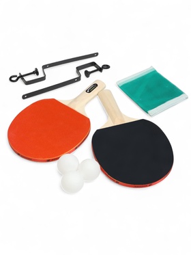 {{photo.Alt || photo.Description || 'УЦЕНКА Набор для настольного тенниса BOSHIKA Training: 2 ракетки, 3 мяча, сетка, крепление'}}