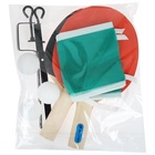 УЦЕНКА Набор для настольного тенниса BOSHIKA Training: 2 ракетки, 3 мяча, сетка, крепление 7389539