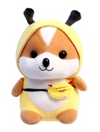 Мягкая игрушка «Собака», пчёлка, 22 см - Фото 1