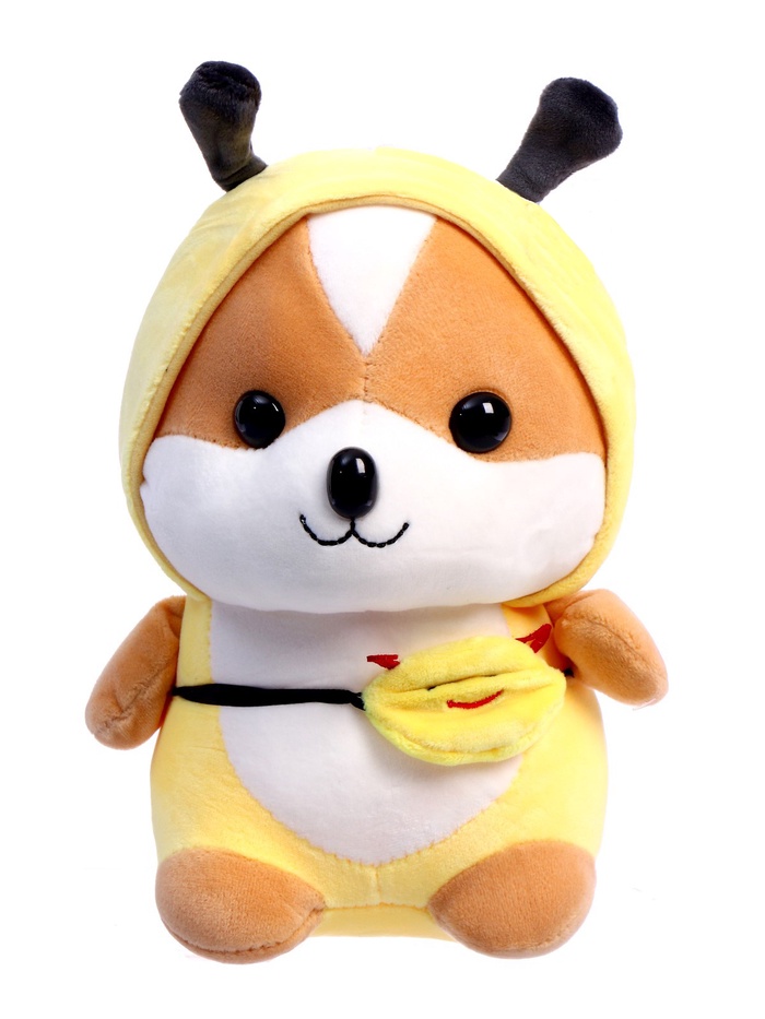 Мягкая игрушка «Собака», пчёлка, 22 см - Фото 1