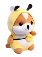 Мягкая игрушка «Собака», пчёлка, 22 см - Фото 2