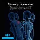 Массажёр для спины LuazON LEM-40, электрический, миостимулятор, от USB - Фото 2