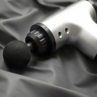 Массажёр для тела Luazon LEM-42, перкуссионный, 4 насадки, 6 скоростей, от АКБ - Фото 2