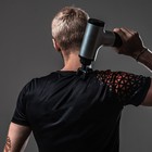 Массажёр для тела Luazon LEM-42, перкуссионный, 4 насадки, 6 скоростей, от АКБ - Фото 4