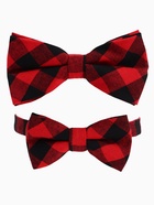 Галстук - бабочка для мальчика и папы «Новогодние стиляги», Крошка Я - Фото 3