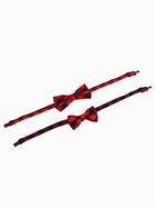 Галстук - бабочка для мальчика и папы «Новогодние стиляги», Крошка Я - Фото 2