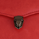 Застёжка для сумки, 3×2 см, цвет чёрный никель - Фото 5