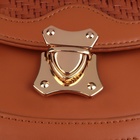 Застёжка для сумки, 4×4.2 см, цвет золотой - Фото 4