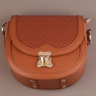 Застёжка для сумки, 4×4.2 см, цвет золотой - Фото 5