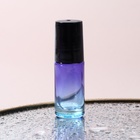 Флакон для парфюма «Уникальность», с металлическим роликом, 5 мл, цвет МИКС - фото 7315126