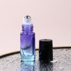 Флакон для парфюма «Уникальность», с металлическим роликом, 5 мл, цвет МИКС - Фото 4