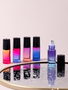 Флакон для парфюма «Уникальность», с металлическим роликом, 5 мл, цвет МИКС - Фото 6