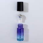 Флакон для парфюма «Уникальность», с металлическим роликом, 5 мл, цвет МИКС - фото 7716724