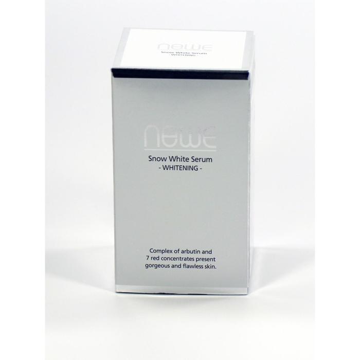 Сыворотка для лица NEWE Snow White, осветляющая, 40 мл 24203
