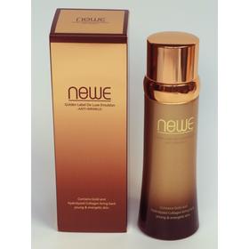 Эмульсия для лица NEWE Golden Label de Luxe, с частицами золота, 150 мл 7311873