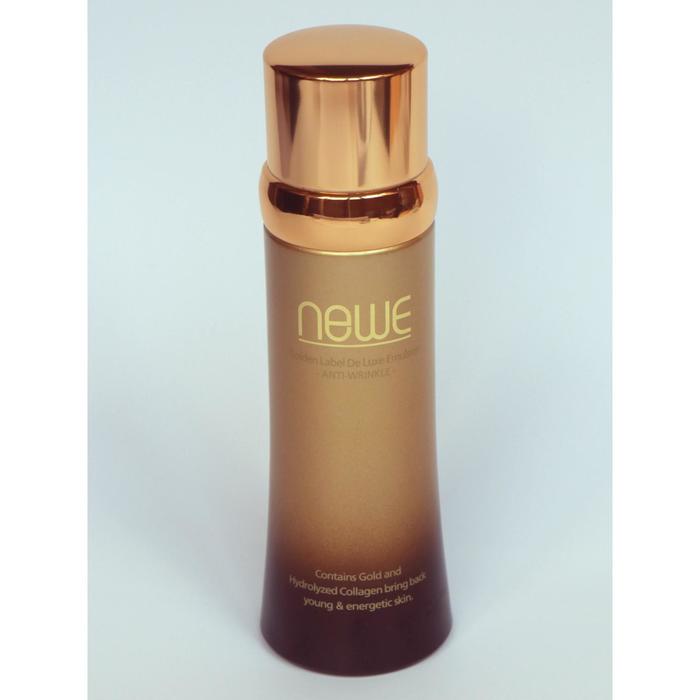 Эмульсия для лица NEWE Golden Label de Luxe, с частицами золота, 150 мл 24204