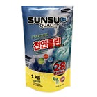 Стиральный порошок SUNSU-Q, концентрированный, для стирки цветного белья,1 кг - фото 6473855