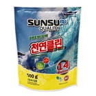 Стиральный порошок SUNSU-Q, концентрированный, для стирки цветного белья, 500 г - фото 6473857