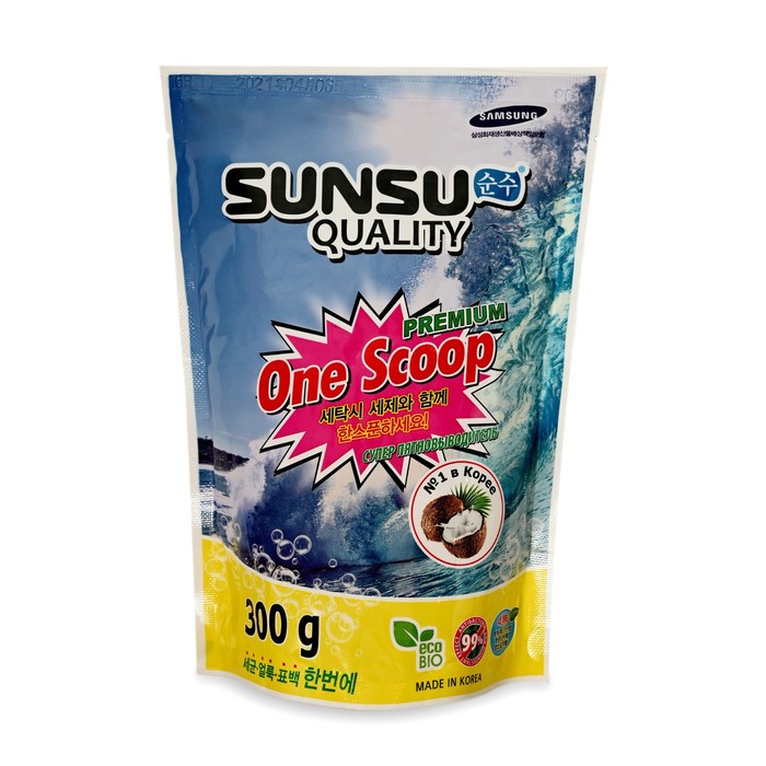 Пятновыводитель SUNSU-Q ONE SCOOP, универсальный, 300г - Фото 1