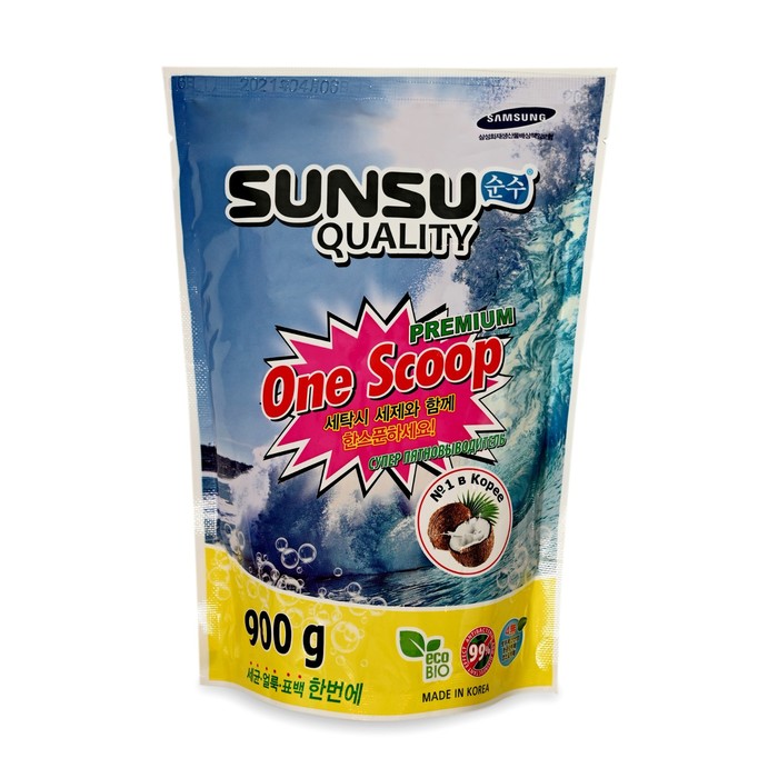 Пятновыводитель SUNSU-Q ONE SCOOP, универсальный, 900г - Фото 1