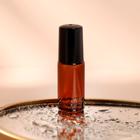 Флакон стеклянный для парфюма «Экспрессия», с металлическим роликом, 5 мл, цвет МИКС - фото 24649985