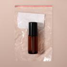 Флакон стеклянный для парфюма «Экспрессия», с металлическим роликом, 5 мл, цвет МИКС - фото 24649987