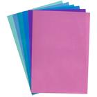 Бумага цветная перламутровая А4, 6 листов, 6 цветов - фото 6473870