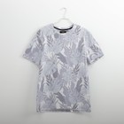 Футболка SL "Tropic white", 46, белый 6861514 - фото 16152917