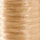 Пряжа "Для вязания мочалок" 100% полипропилен 400м/100±10 гр в форме цилиндра (золото) - Фото 3