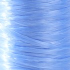Пряжа "Для вязания мочалок" 100% полипропилен 400м/100±10 гр в форме цилиндра (ультрамарин) - Фото 3