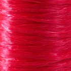 Пряжа "Для вязания мочалок" 100% полипропилен 400м/100±10 гр в форме цилиндра (рубин) - Фото 3