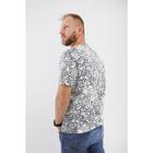 Футболка SL "Cartoons", 46, белый 6861563