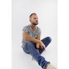 Футболка SL "Cartoons", 46, белый 6861563