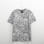 Футболка SL "Cartoons", 46, белый 6861563