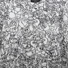 Футболка SL "Cartoons", 46, белый 6861563