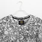 Футболка SL "Cartoons", 46, белый 6861563