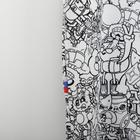 Футболка SL "Cartoons", 46, белый 6861563