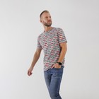 Футболка SL "AMORE", 50, белый - фото 24578366