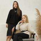 Свитер женский SL, 46-48, бежевый 7011614