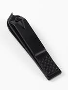 Кусачки книпсер маникюрные, скошенное лезвие, 6.2 см, чёрные - Фото 3