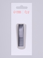 Кусачки книпсер маникюрные, 5.9 см, на блистере, чёрные - Фото 5