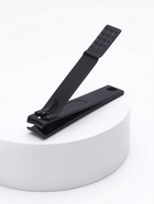 Кусачки книпсер педикюрные, 8 см, на блистере, чёрные - Фото 2