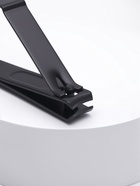 Кусачки книпсер педикюрные, 8 см, на блистере, чёрные - Фото 3