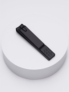 Кусачки книпсер педикюрные, 8 см, на блистере, чёрные - Фото 4